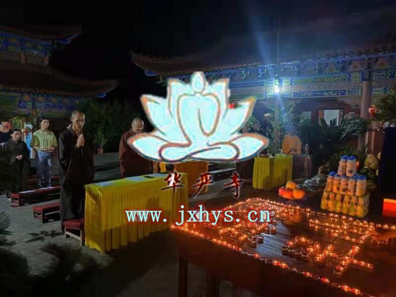 佰富彩第26期放生、拜月、供灯祈福法会圆满