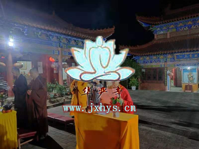 佰富彩第26期放生、拜月、供灯祈福法会圆满